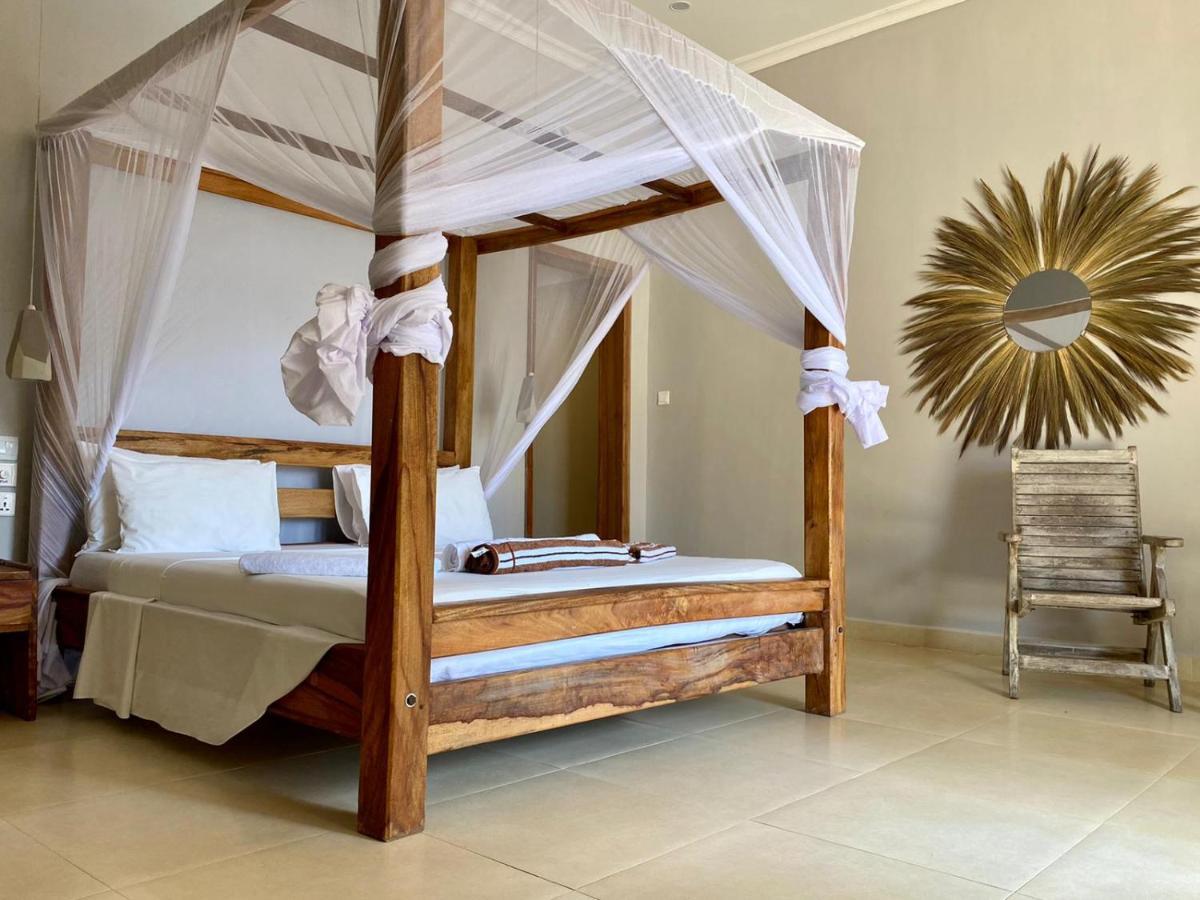 Paje Beach Apartments & Hotel Экстерьер фото