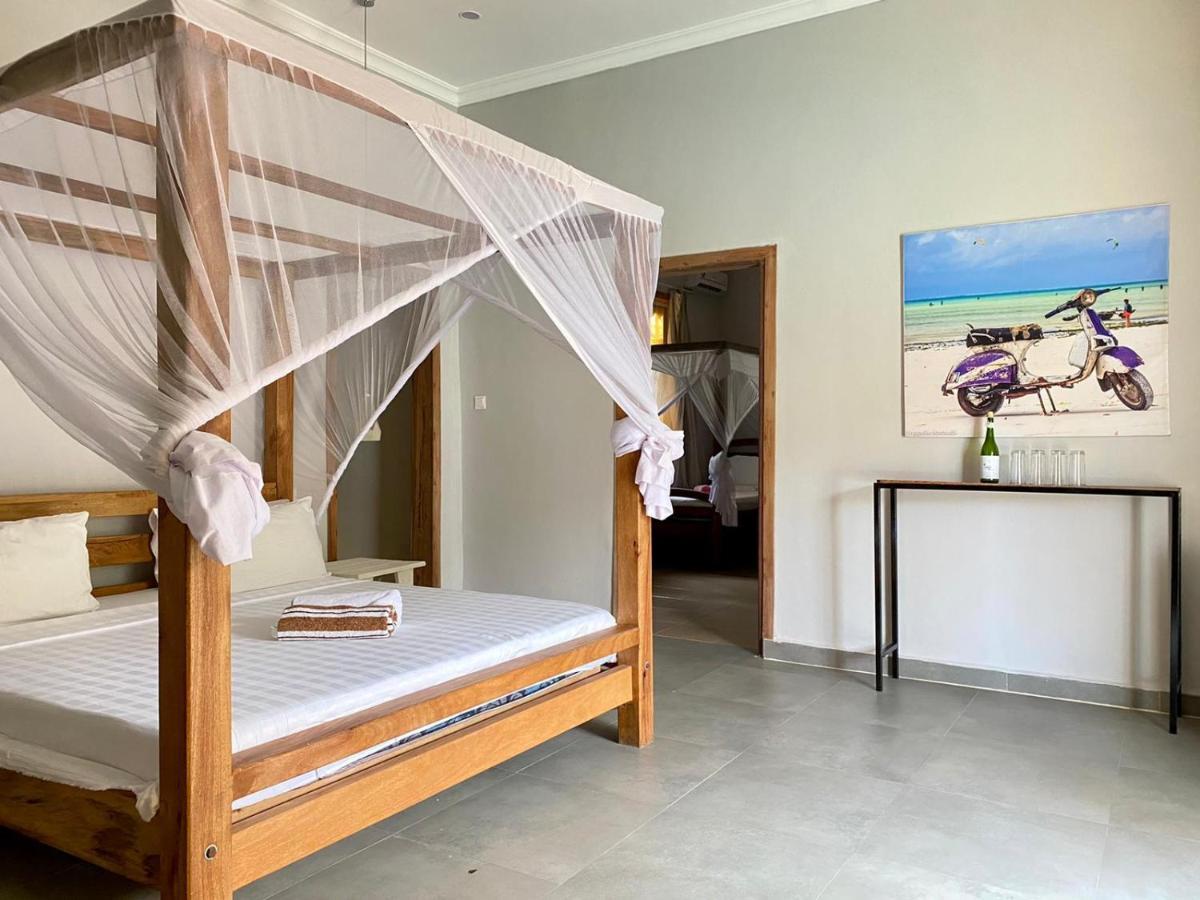 Paje Beach Apartments & Hotel Экстерьер фото