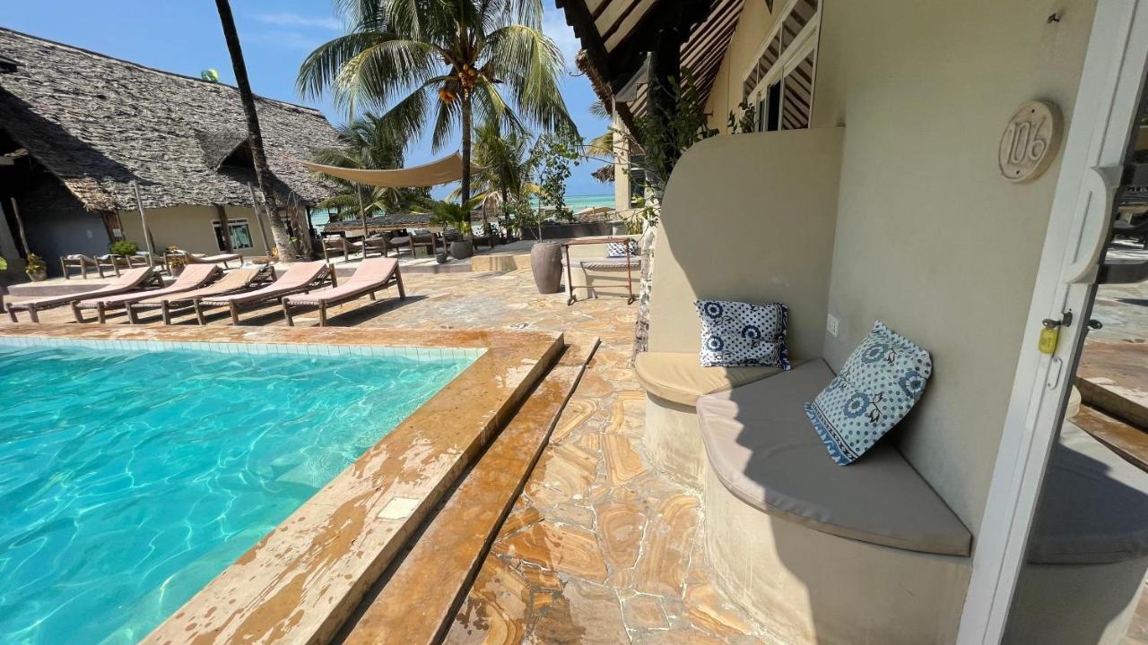 Paje Beach Apartments & Hotel Экстерьер фото