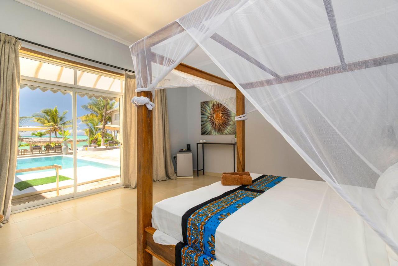 Paje Beach Apartments & Hotel Экстерьер фото