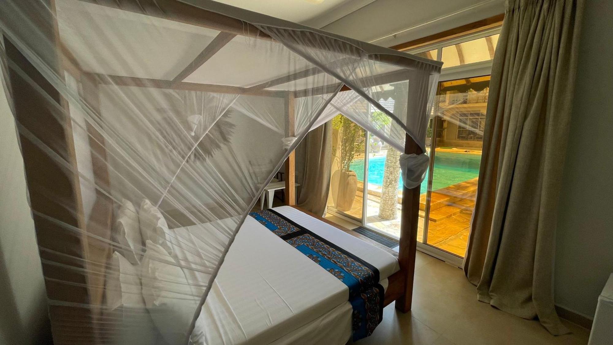 Paje Beach Apartments & Hotel Экстерьер фото