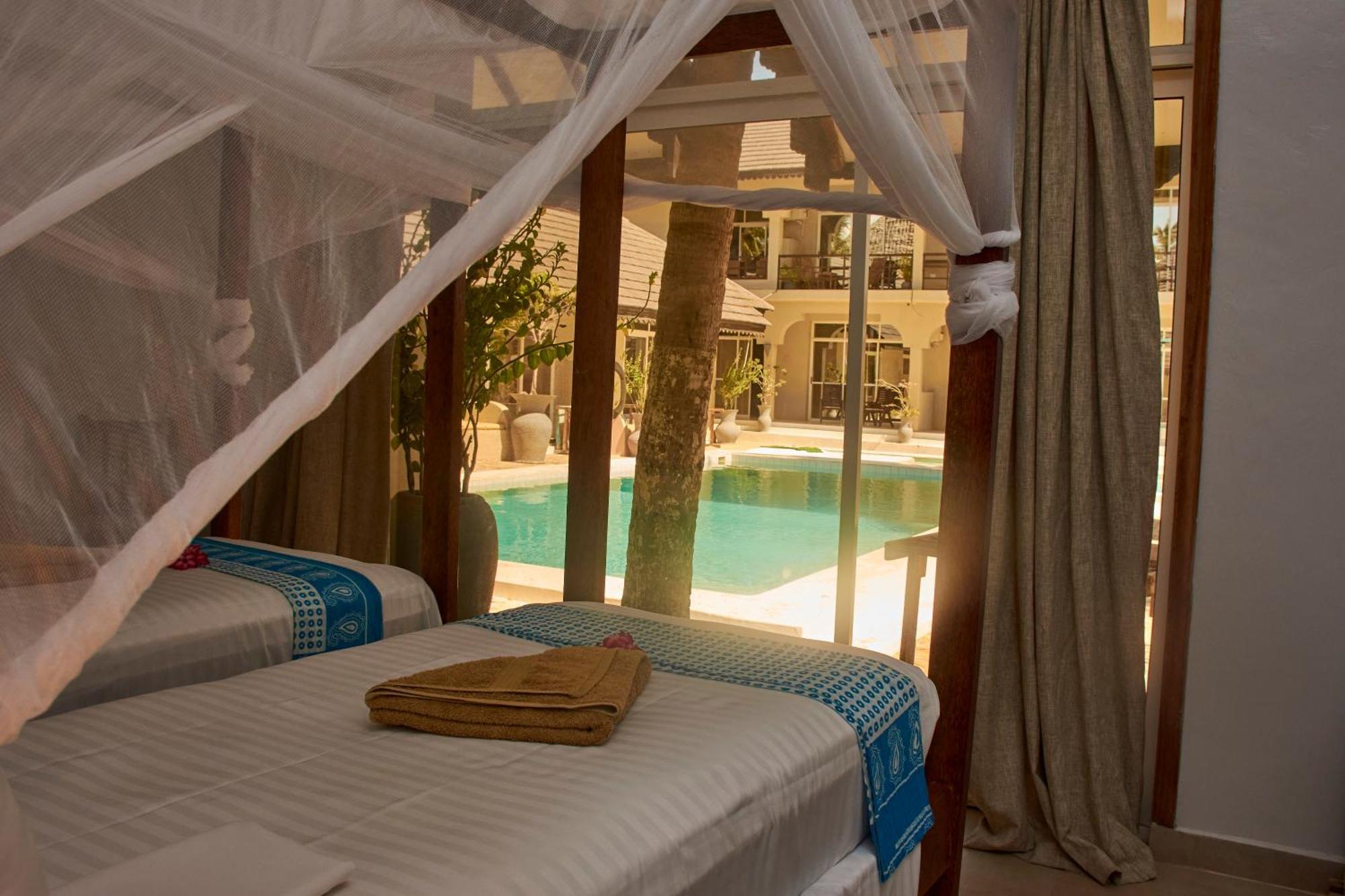 Paje Beach Apartments & Hotel Экстерьер фото