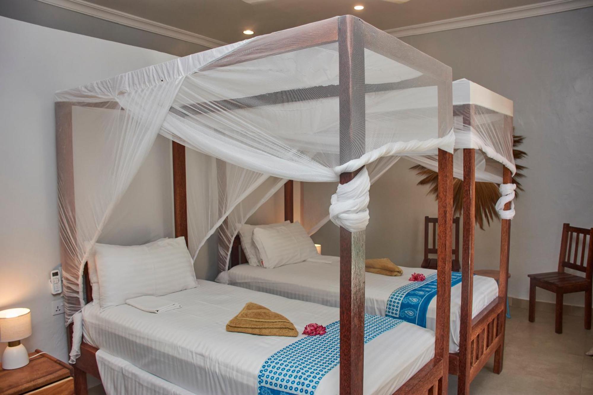 Paje Beach Apartments & Hotel Экстерьер фото
