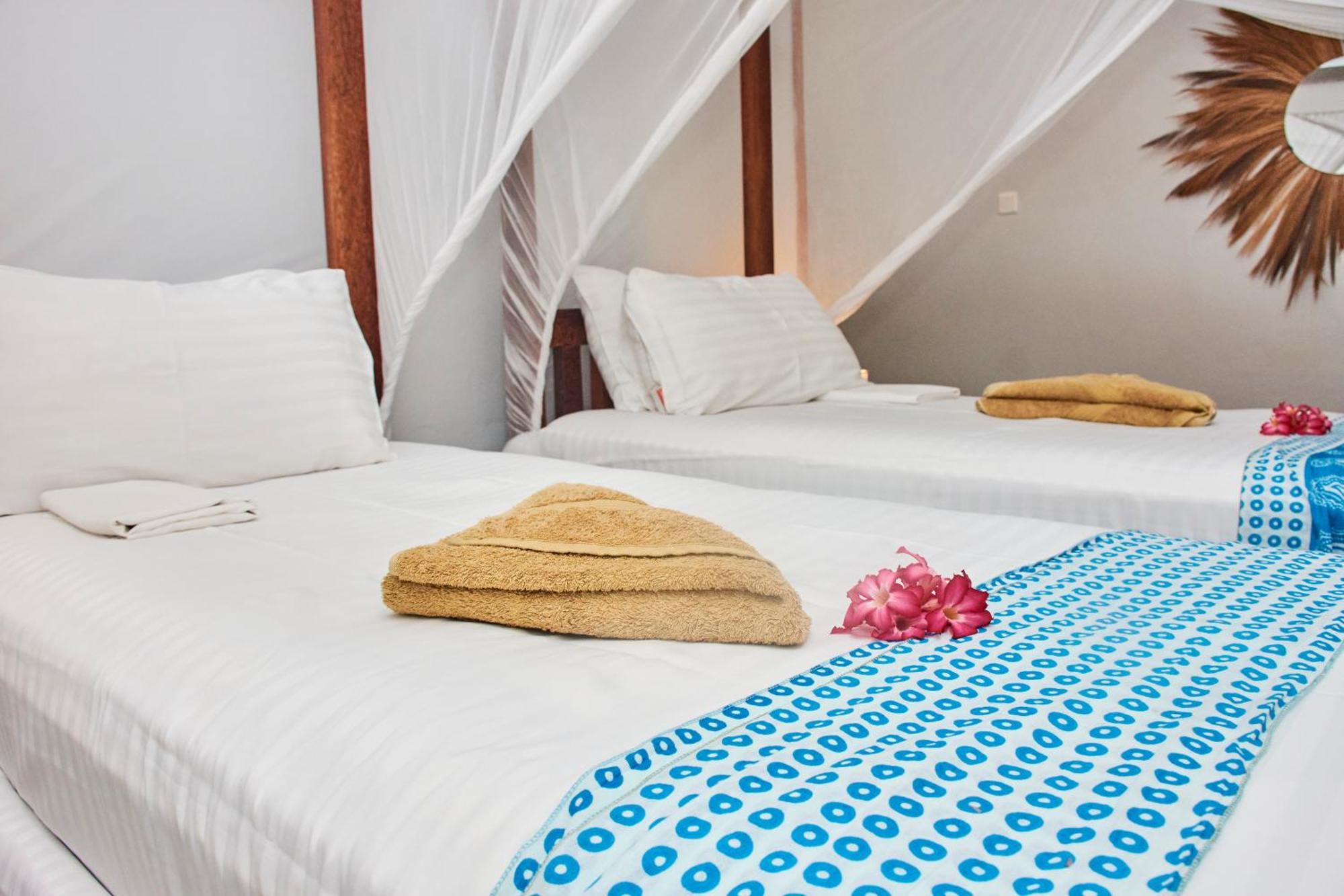 Paje Beach Apartments & Hotel Экстерьер фото