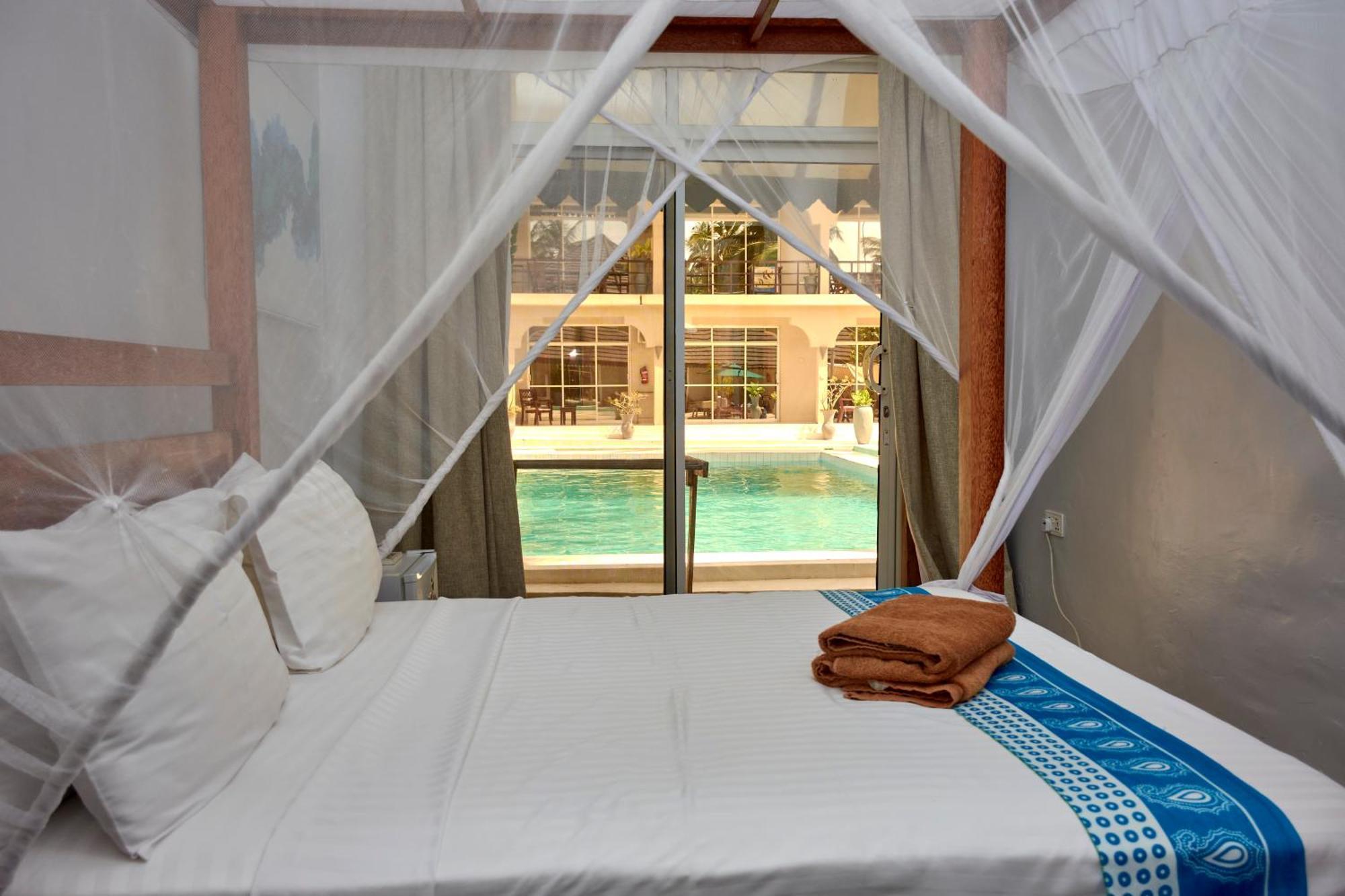 Paje Beach Apartments & Hotel Экстерьер фото
