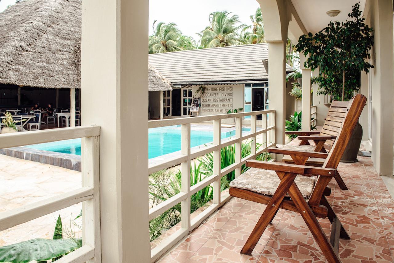 Paje Beach Apartments & Hotel Экстерьер фото