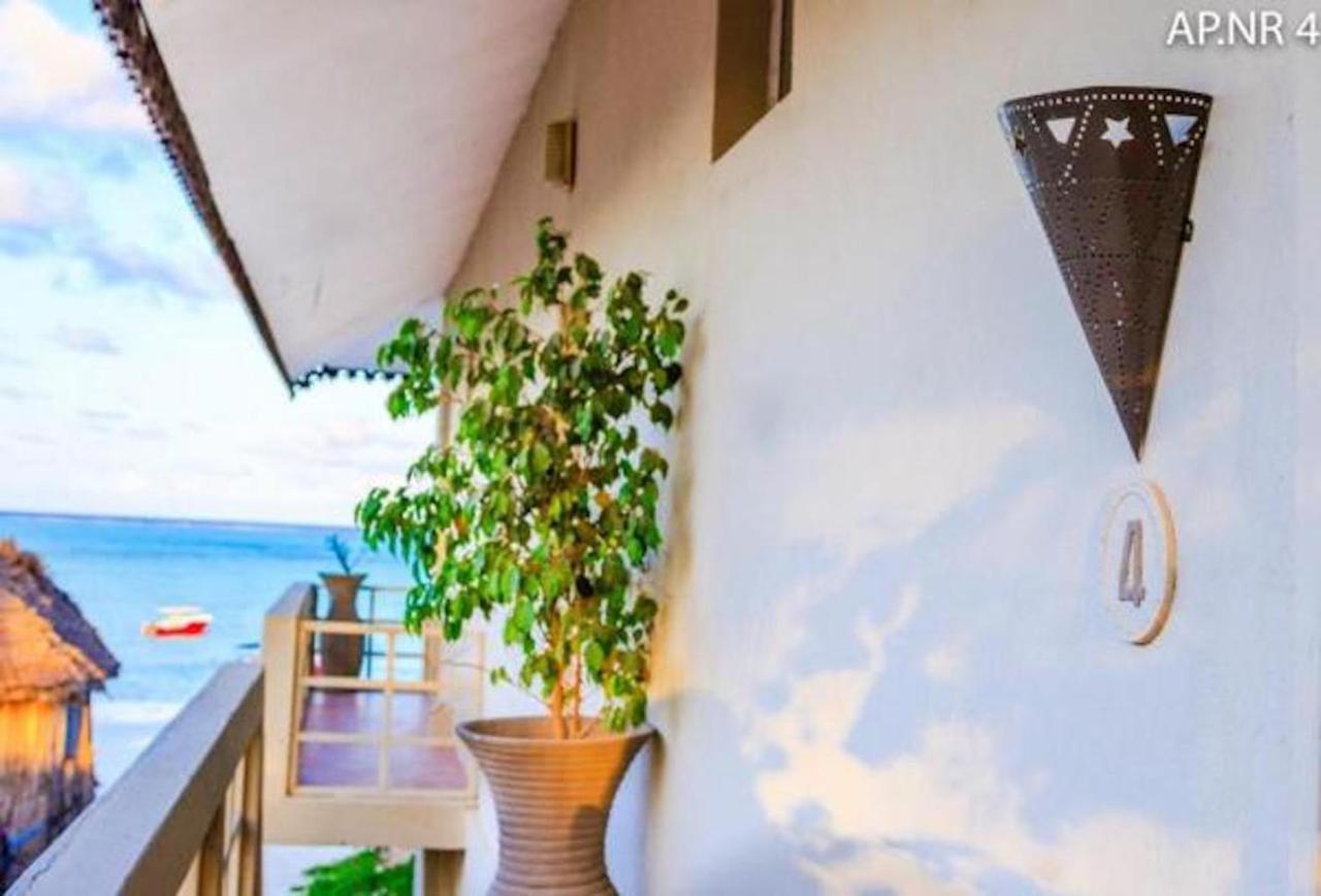Paje Beach Apartments & Hotel Экстерьер фото