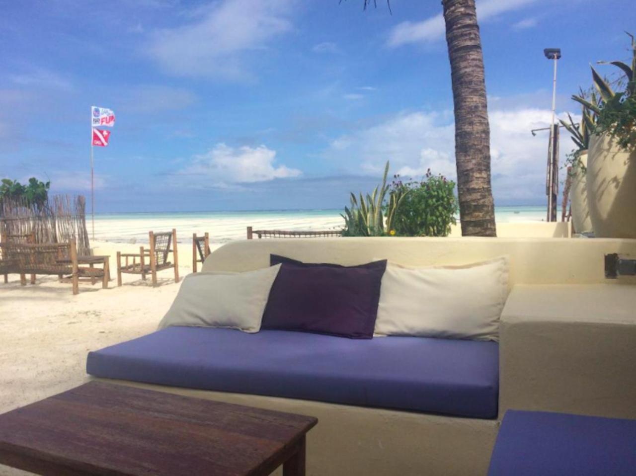 Paje Beach Apartments & Hotel Экстерьер фото