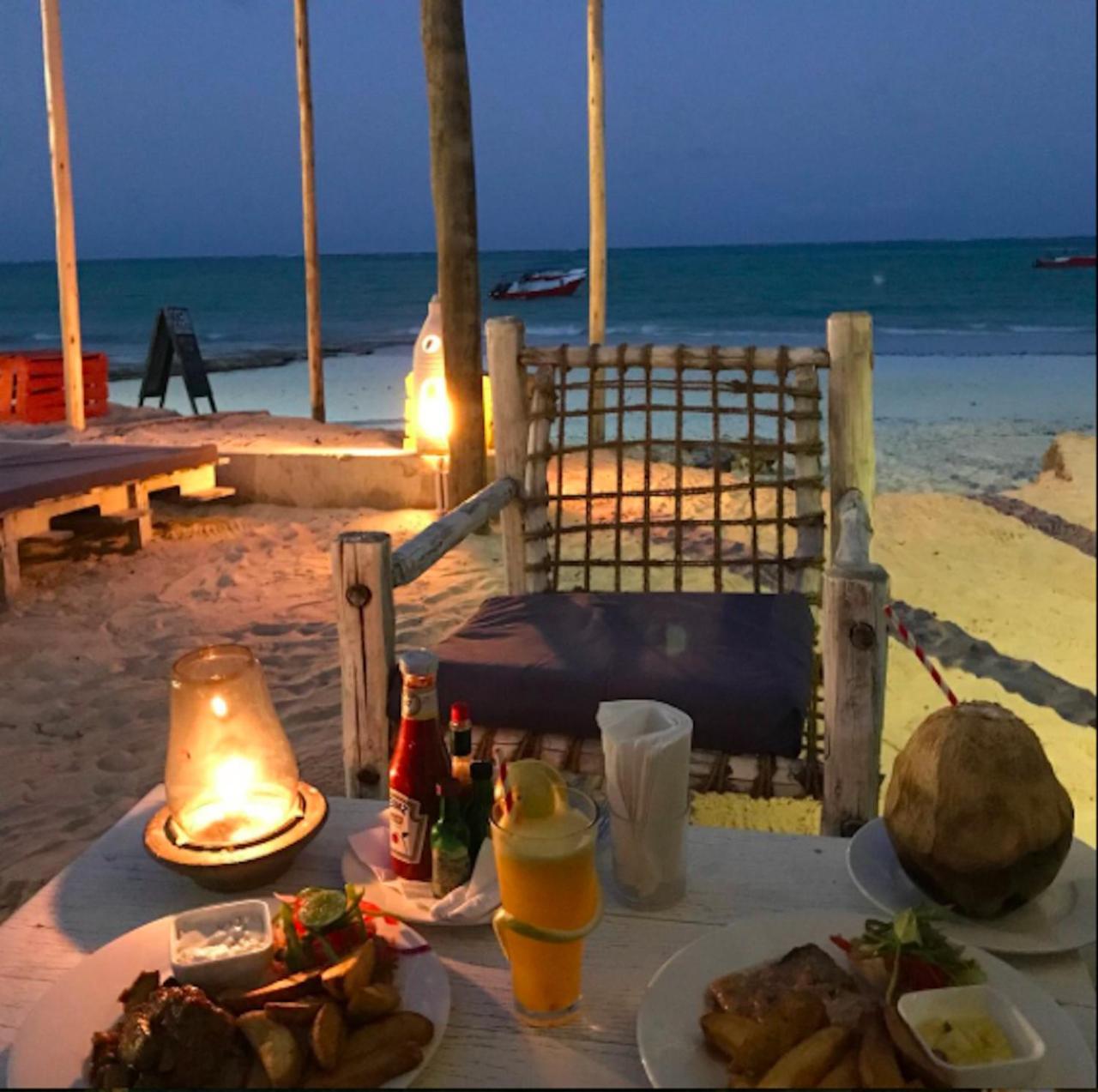 Paje Beach Apartments & Hotel Экстерьер фото