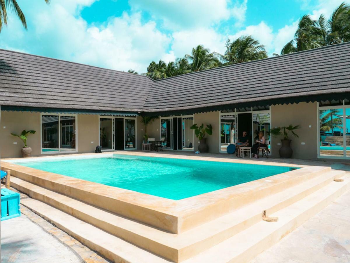 Paje Beach Apartments & Hotel Экстерьер фото