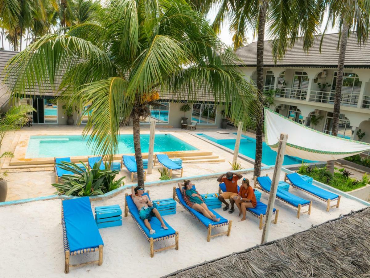 Paje Beach Apartments & Hotel Экстерьер фото