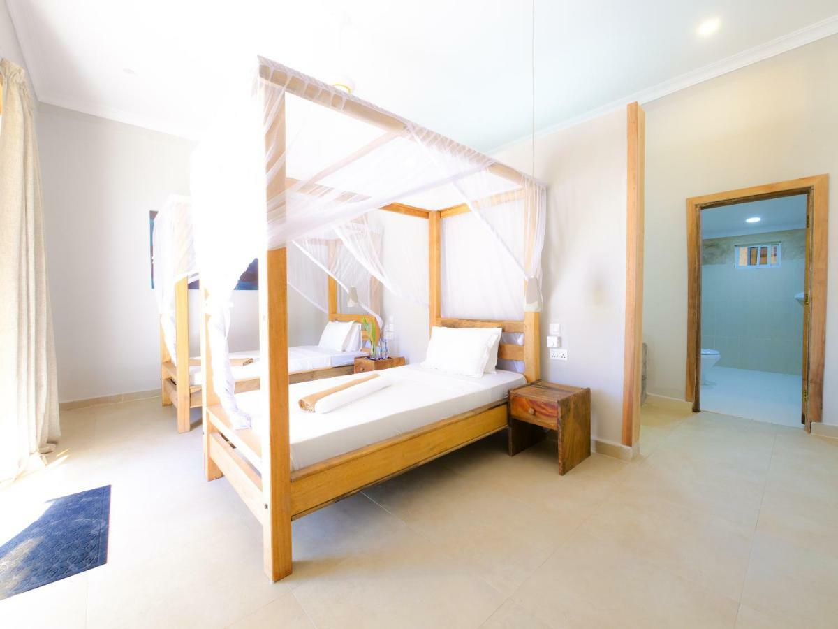 Paje Beach Apartments & Hotel Экстерьер фото