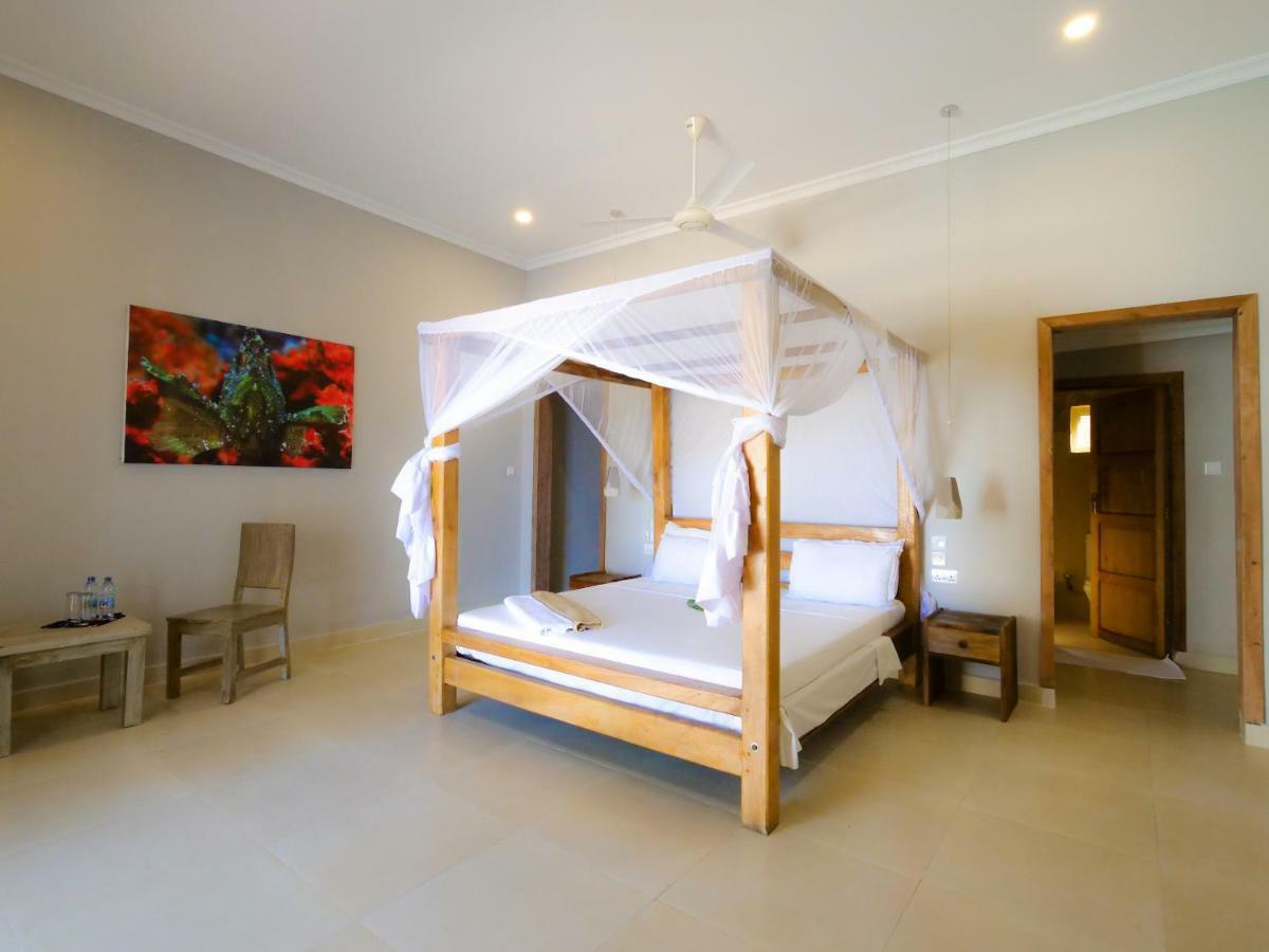 Paje Beach Apartments & Hotel Экстерьер фото