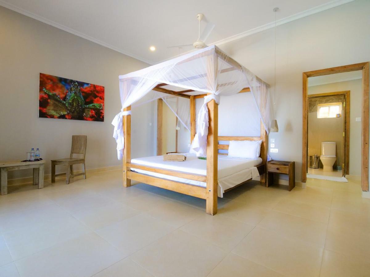 Paje Beach Apartments & Hotel Экстерьер фото