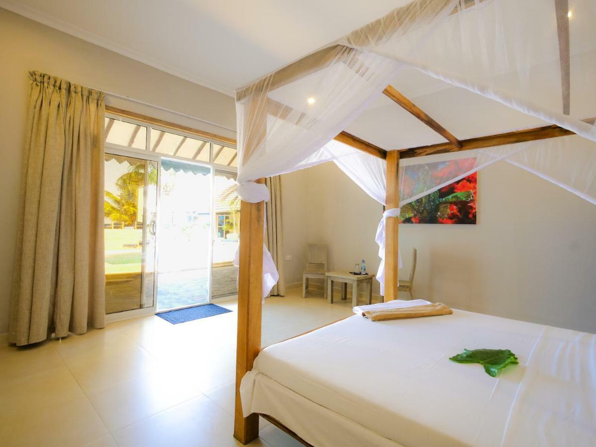 Paje Beach Apartments & Hotel Экстерьер фото